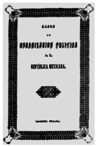 Las Bases Orgánicas (1843)