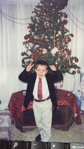 Navidad con mis abuelos