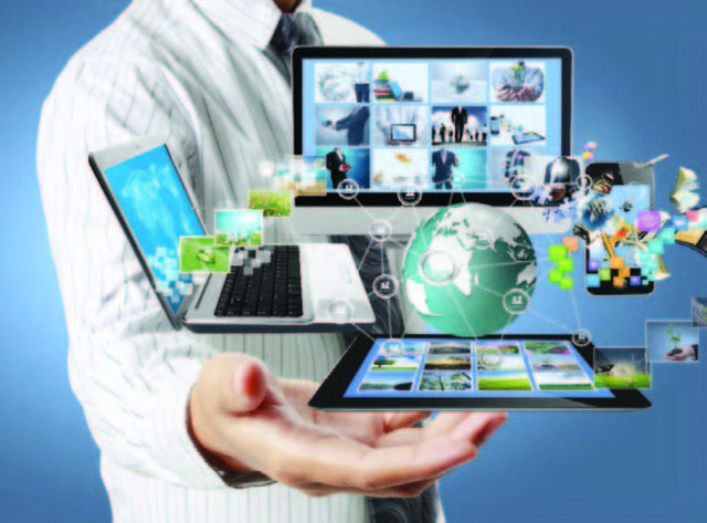 Amanecer de la era de Internet