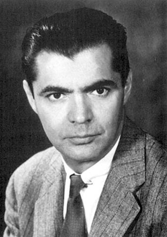 George Palade observa ribosomes