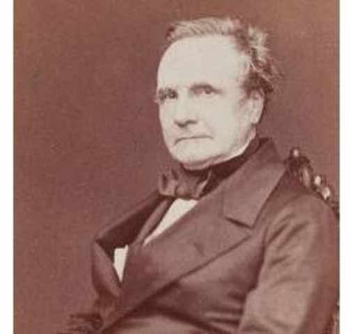 Charles Babbage anuncia el motor de análisis, quizás el primer “ordenador”, aunque sería más propio llamarlo calculadora.