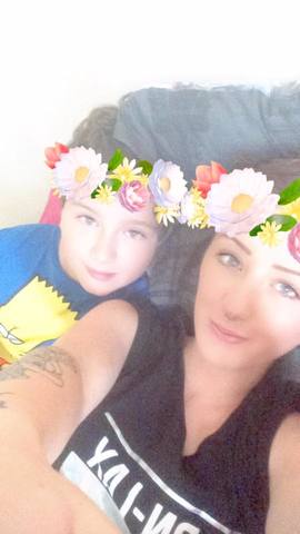 When my brother Nicky was born