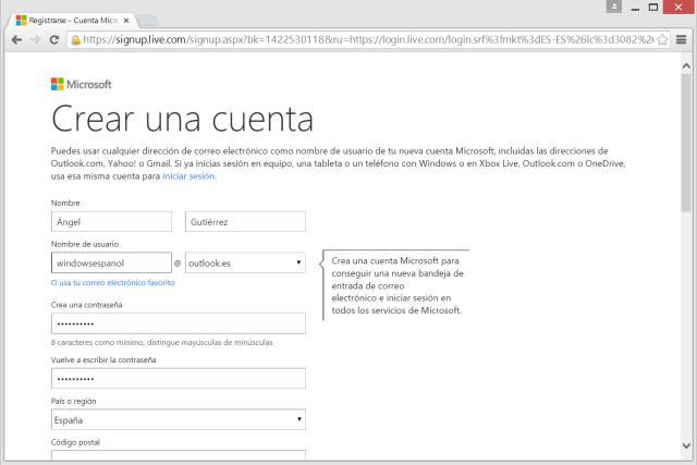 Se crea Microsoft Windows