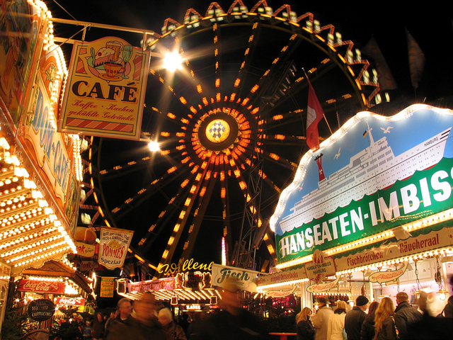 I went on holiday to Germany