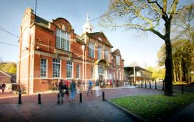 i Started Salford City College