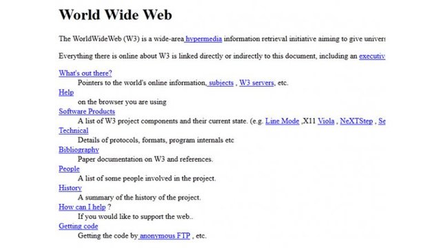 Primera xarxa internet www
