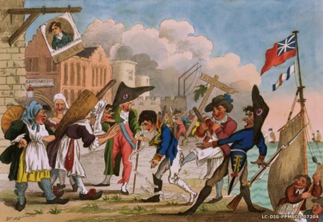 Napoleon Returns to France to Fight Again.