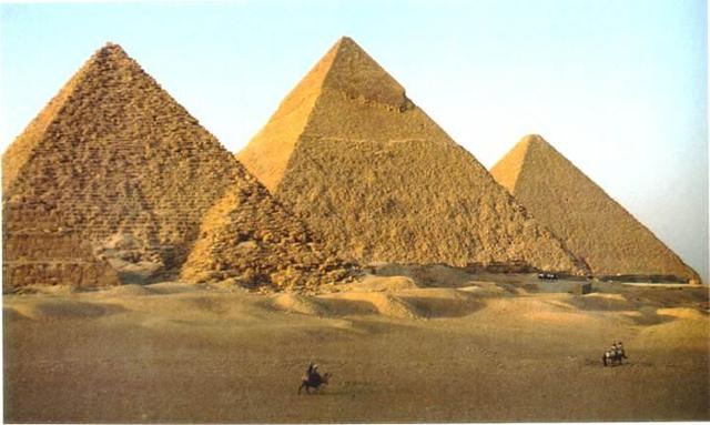 Beginning of the Old Kingdom of Egypt and the Construction of Pyramids
