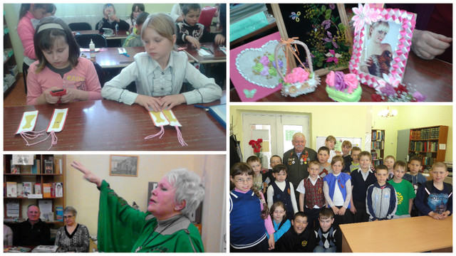 Творческие объединения библиотеки