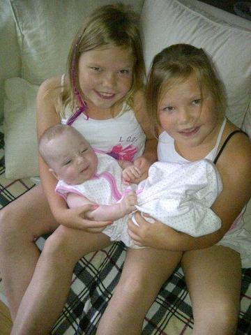 nichtje word geboren