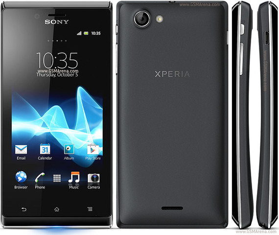 LUCAS' SONY XPERIA J