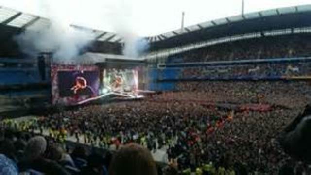 I went to One direction concert