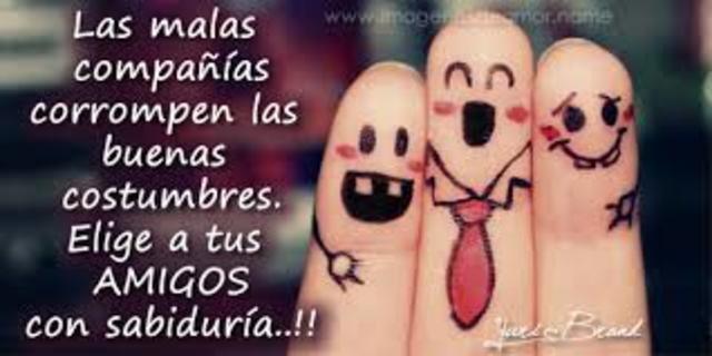 COMO ELEGIR LAS AMISTADES CORRECTAS