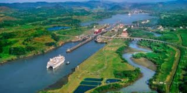 US finishes Panama Canal