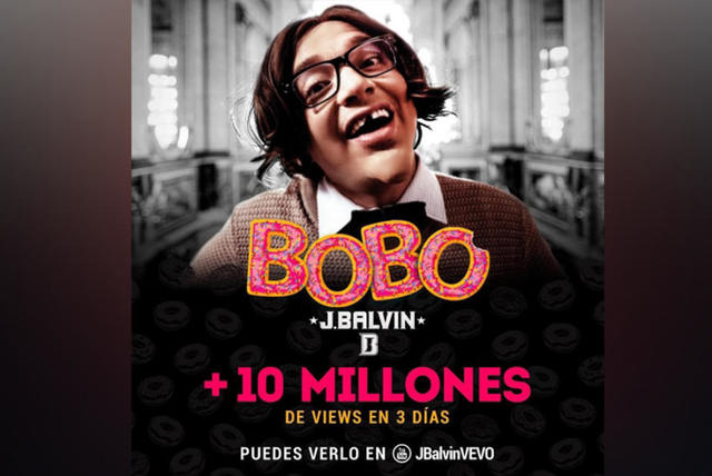 BOBO UNN EXITO MUSICAL BASTANTE CLARO