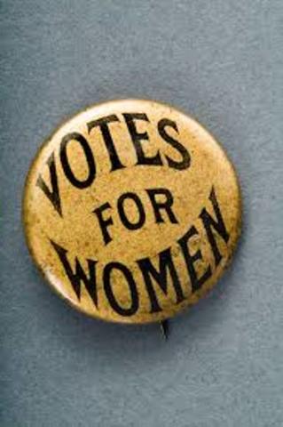 WOMEN'S SUFFRAGE