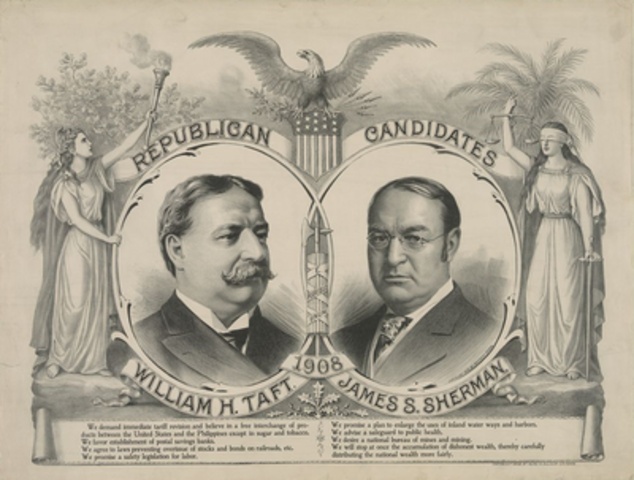 Taft Elected President
