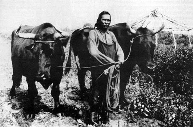 Relations with the Native population