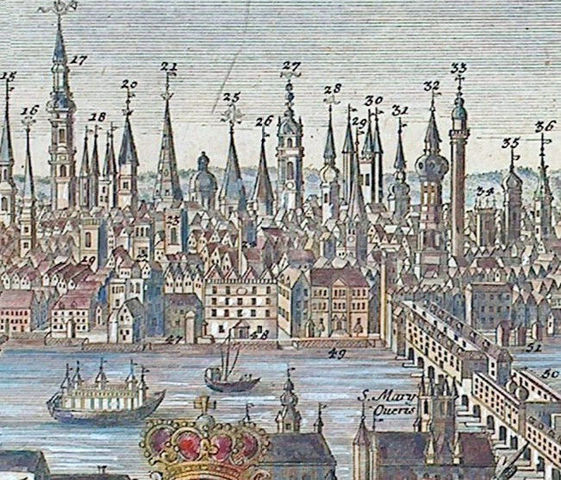 Increase of the urban population