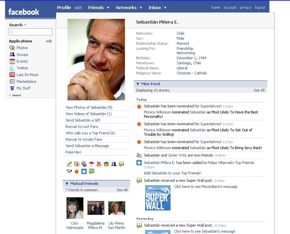 crecen los usuarios mayores en facebook