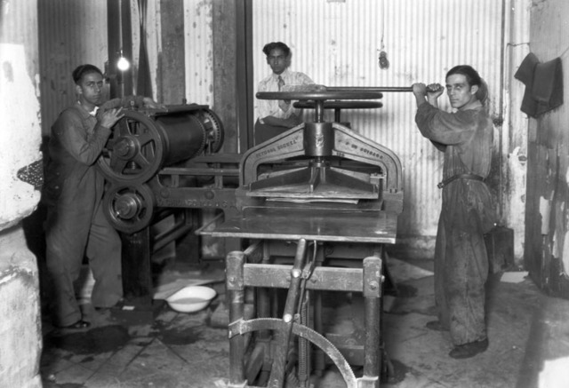 Llega la imprenta a México.