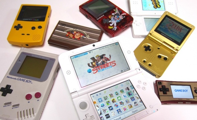 Nintendo leads handheld sales as of 2016