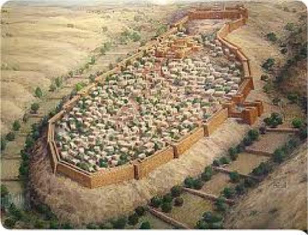 Early agricultural society: Jericho