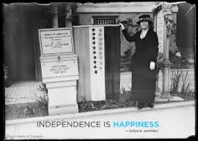 Wyoming women get the right to vote