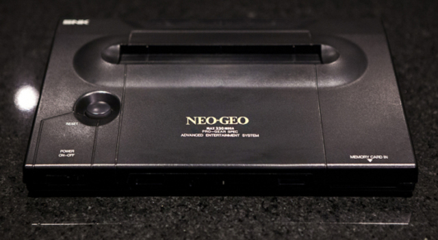 SNK NeoGeo AES
