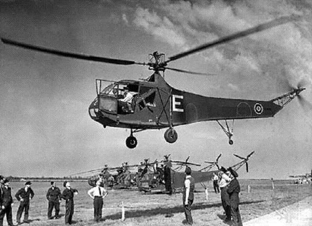 Invention of the helicopter