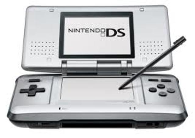(7th) Nintendo releases the DS in 2004