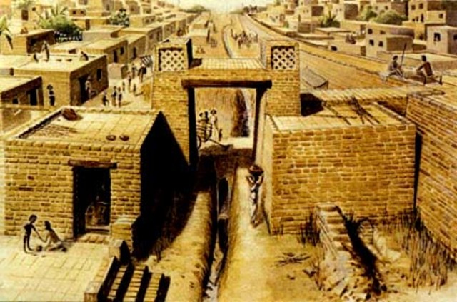 Harappa and Mohenjo-Daro