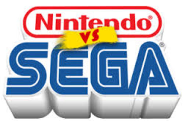 Console War between Nintendo and Sega Begins