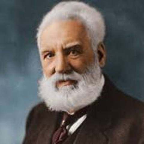 Alexander Graham Bell invented the first telephone