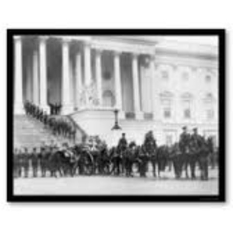 Unkown Soldier from WWI buried