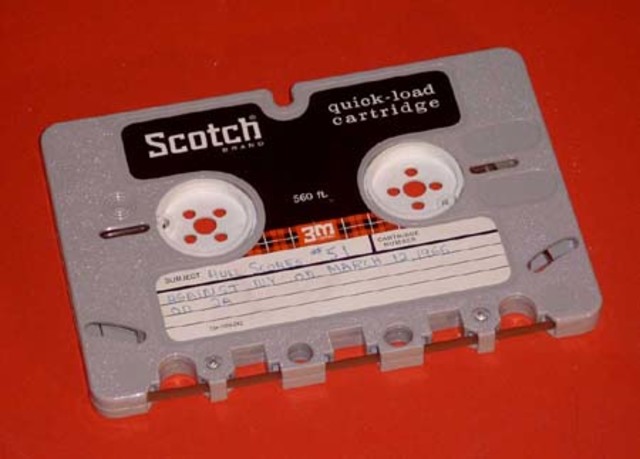 RCA Tape Cartridge