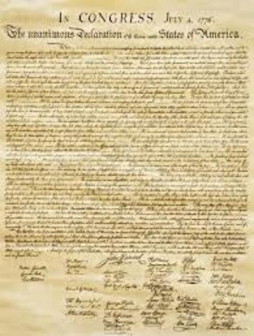 Declaration of Independence