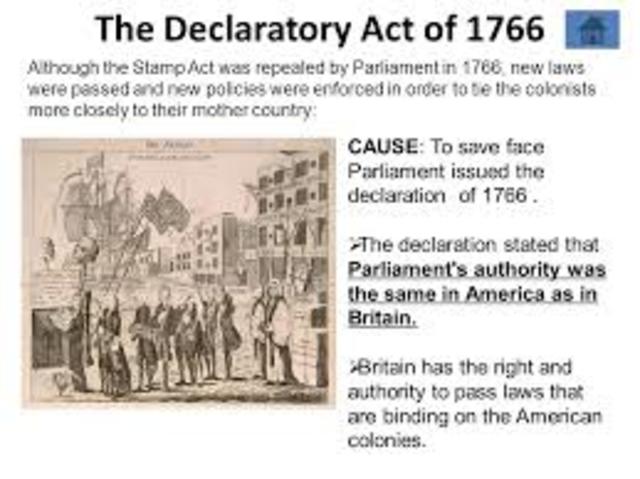 Declaratory Act