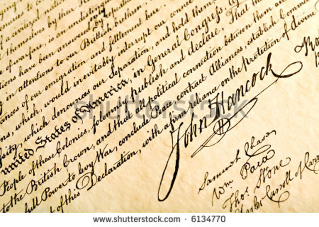 Declaration of Independence