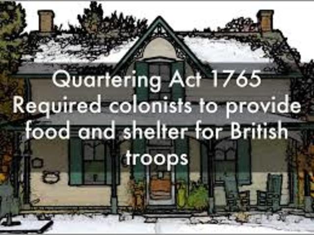 Quartering Act