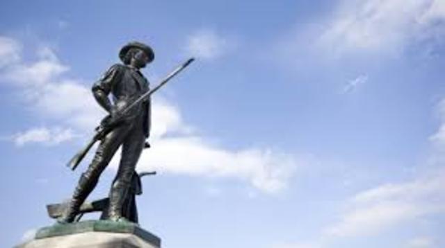 Shot Heard Around The World