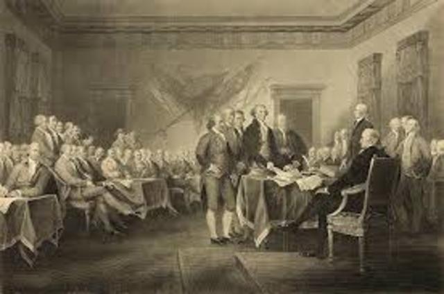 Declaration Of Independence