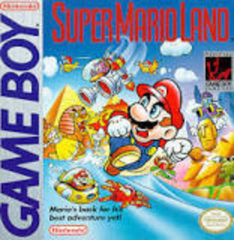 Super Mario Land is Released