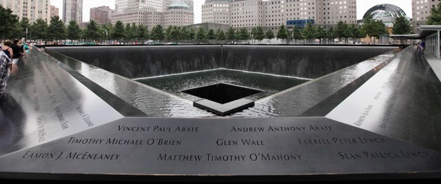 Ground Zero Memorial Opened