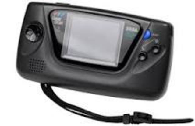 Sega Game Gear is Released