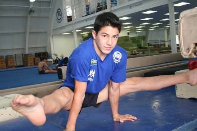 El comienzo de la gimnasia