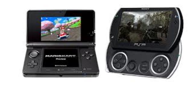 Handhelds are Introduced