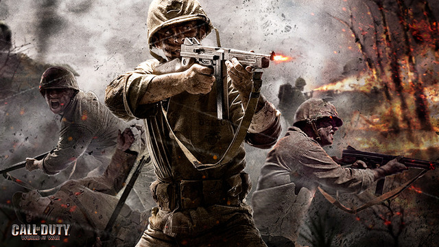 Call of Duty: World At War released