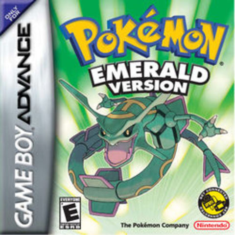 Release of Pokemon Emerald