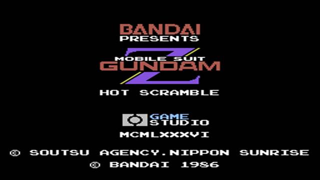 Kidō Senshi Z-Gundam: Hot Scramble